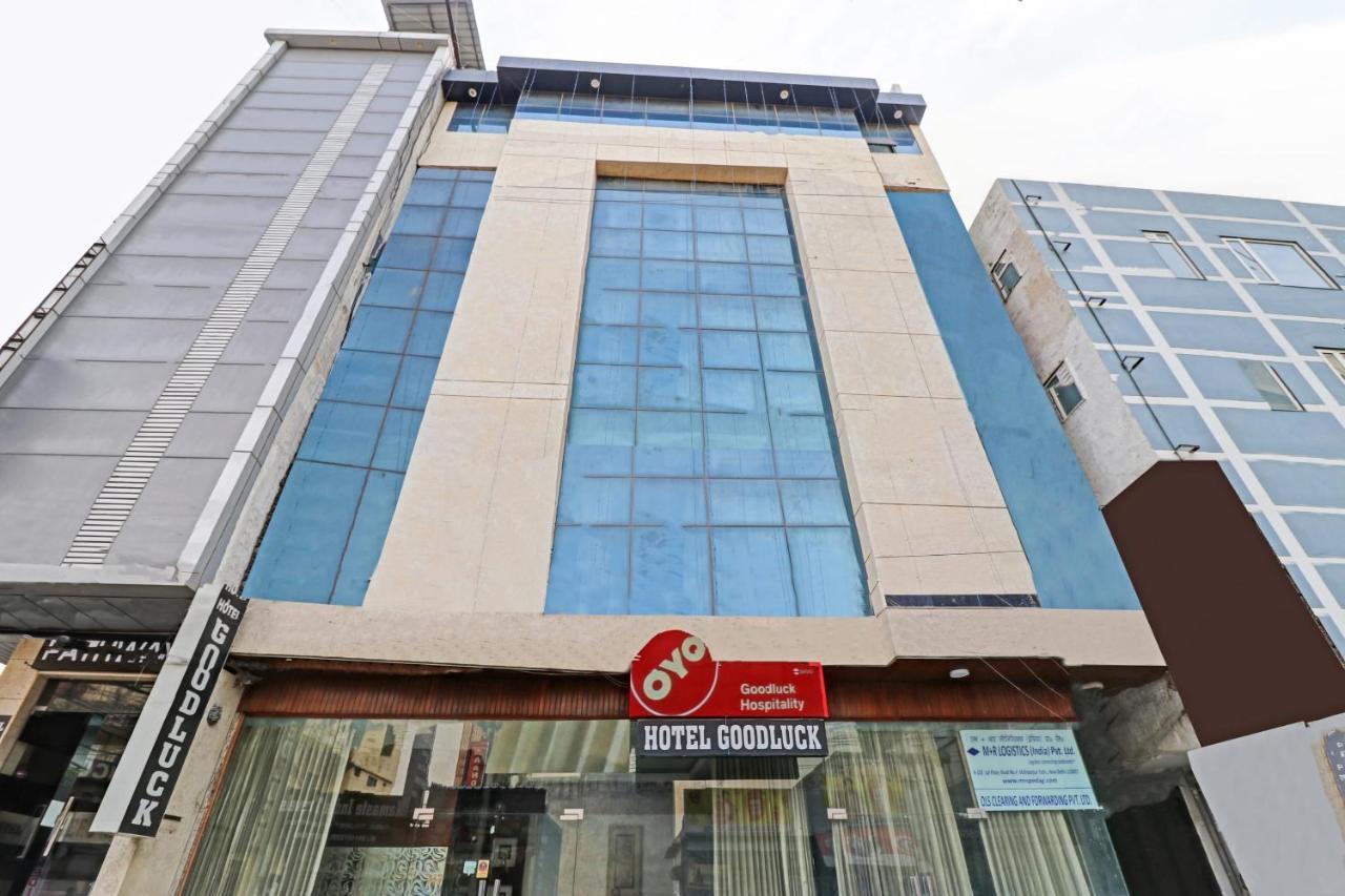 Airport Hotel Goodluck New Delhi Eksteriør billede