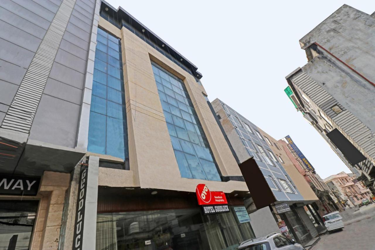 Airport Hotel Goodluck New Delhi Eksteriør billede