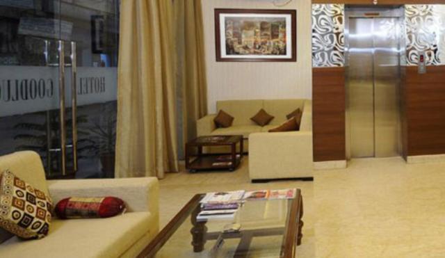 Airport Hotel Goodluck New Delhi Eksteriør billede